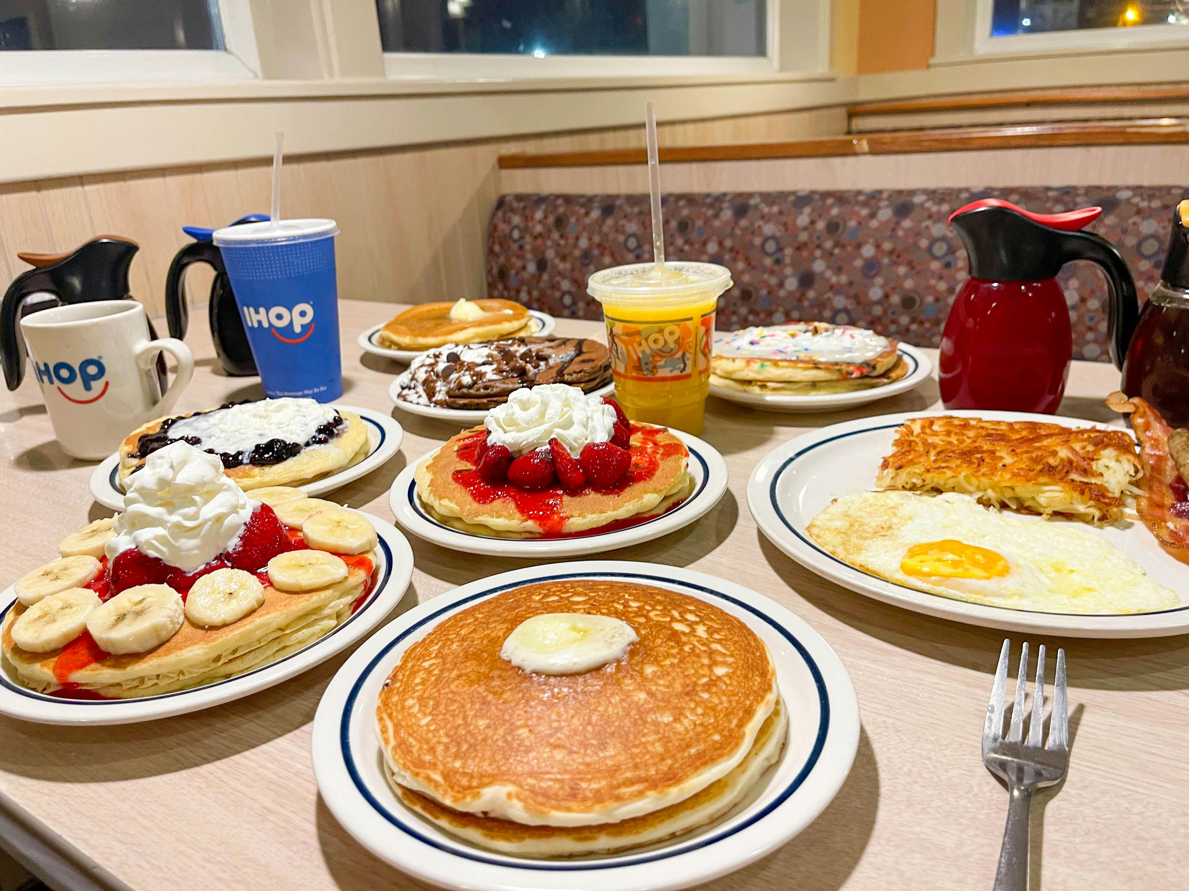 All You Can Eat Pancakes Here's Who Has 'Em The Krazy Coupon Lady