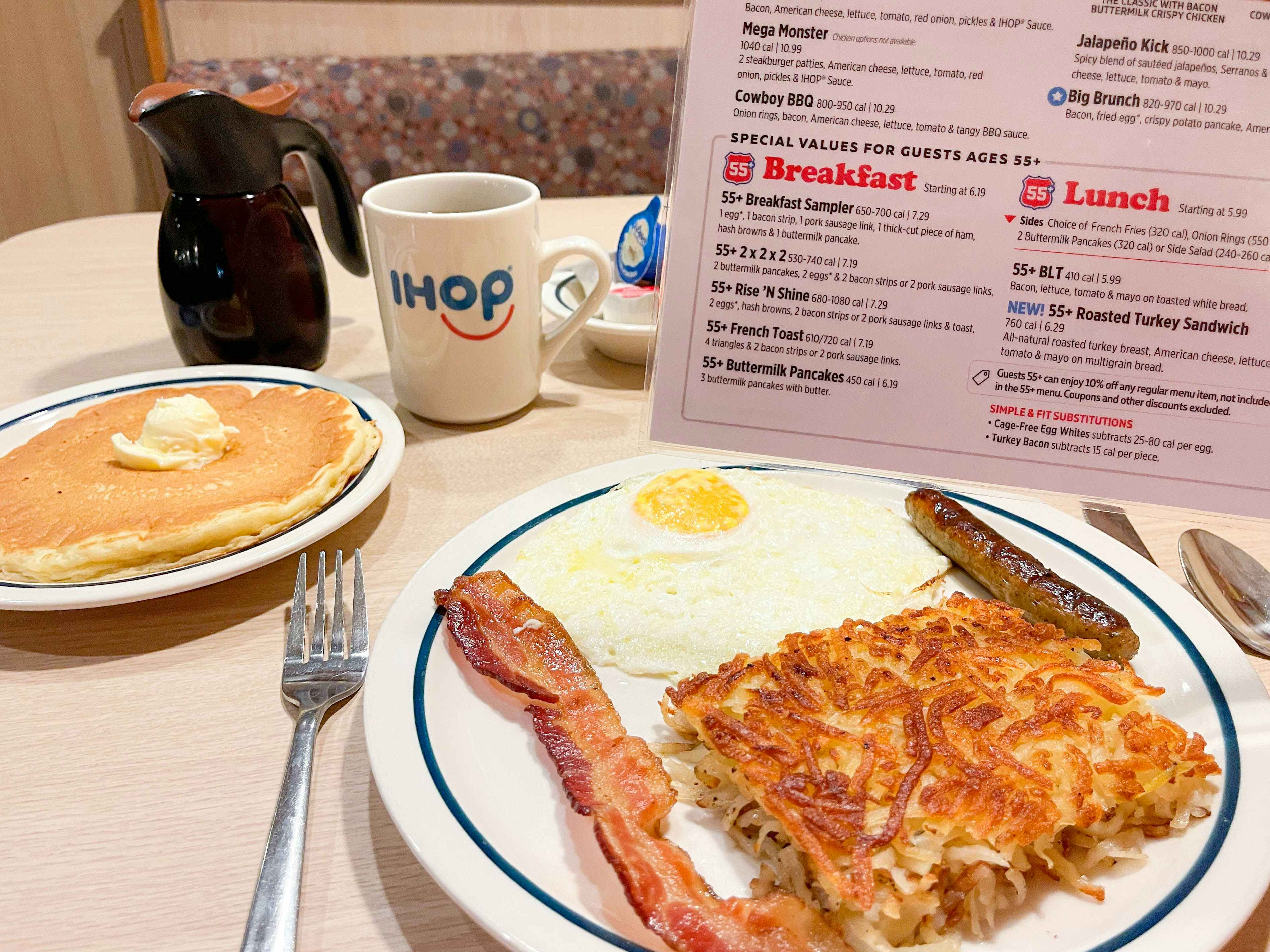 IHOP is your ultimate destination for your pancake cravings that will leave  you asking for more. Which sauce is your favorite from IHOP…