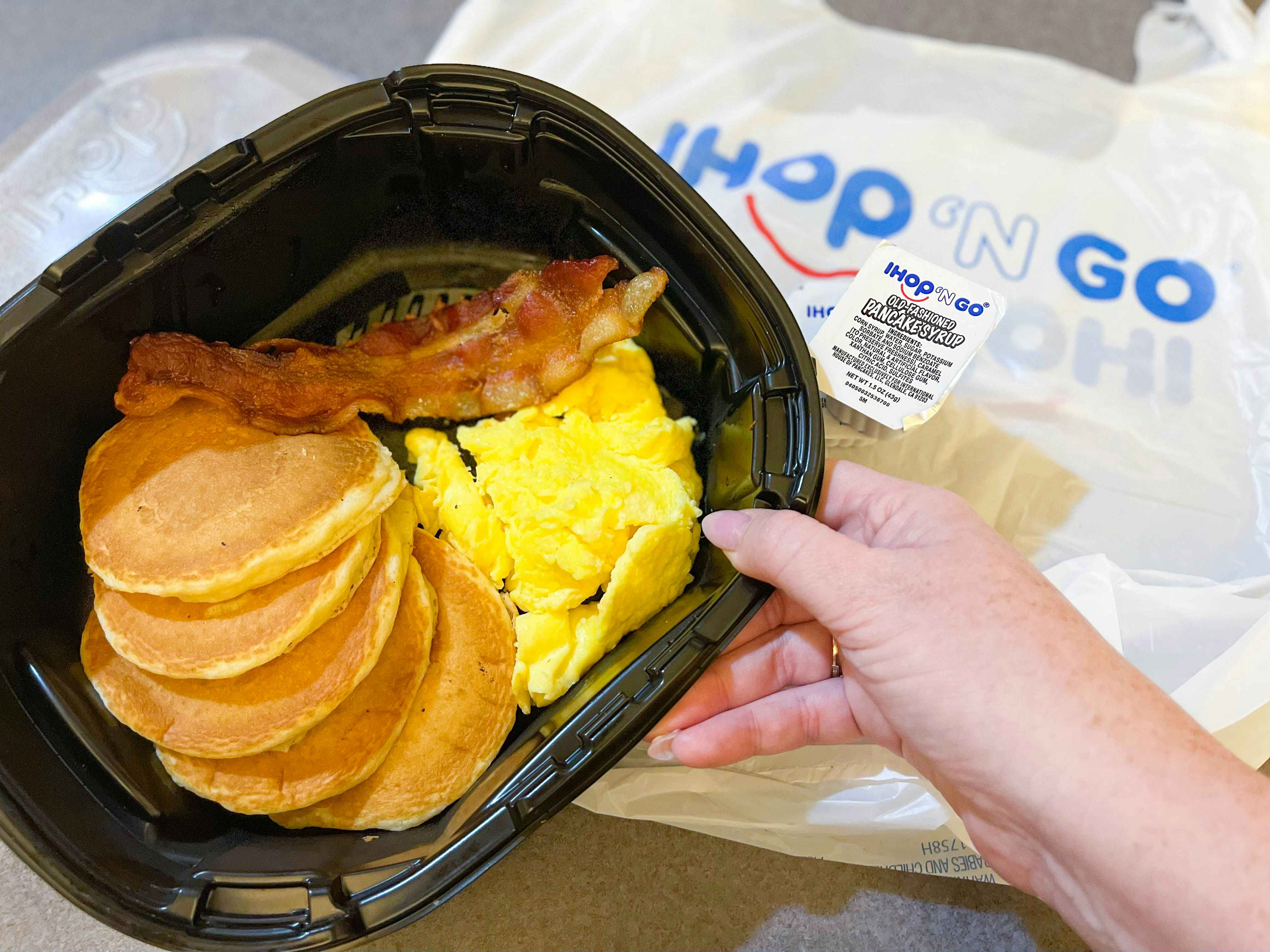 ihop to go food