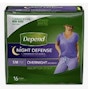 Depend Night Defense Underwear 10 ct or larger