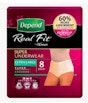 Depend Real Fit or Silhouette product 8 ct or larger
