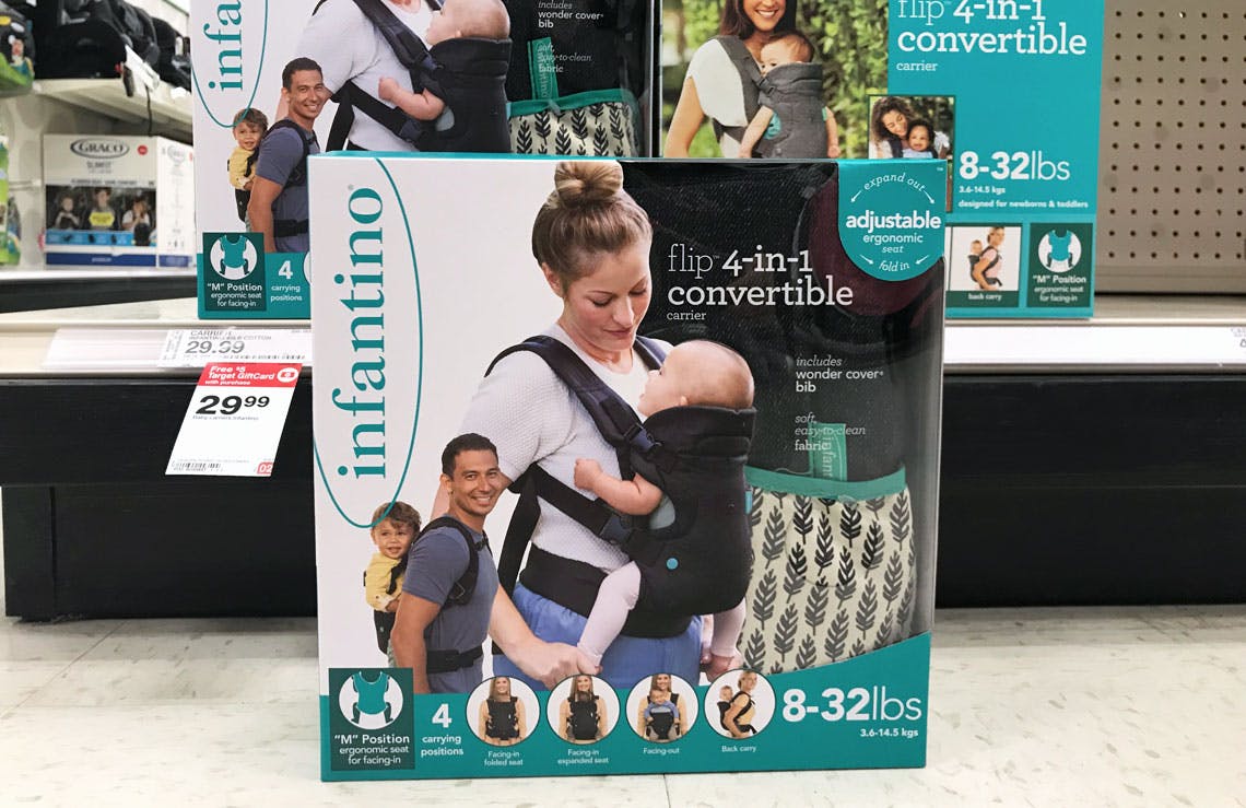 infantino baby carrier target