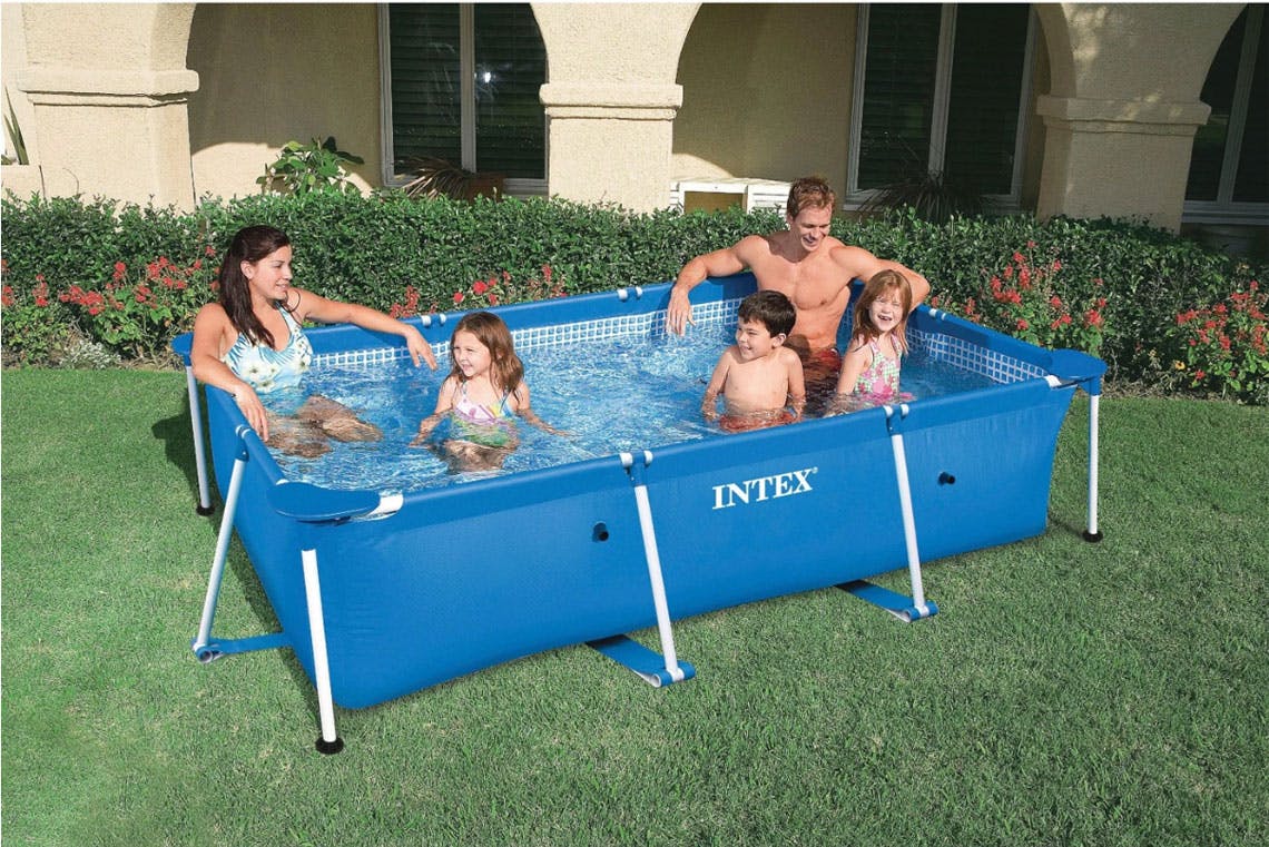 target intex pool float