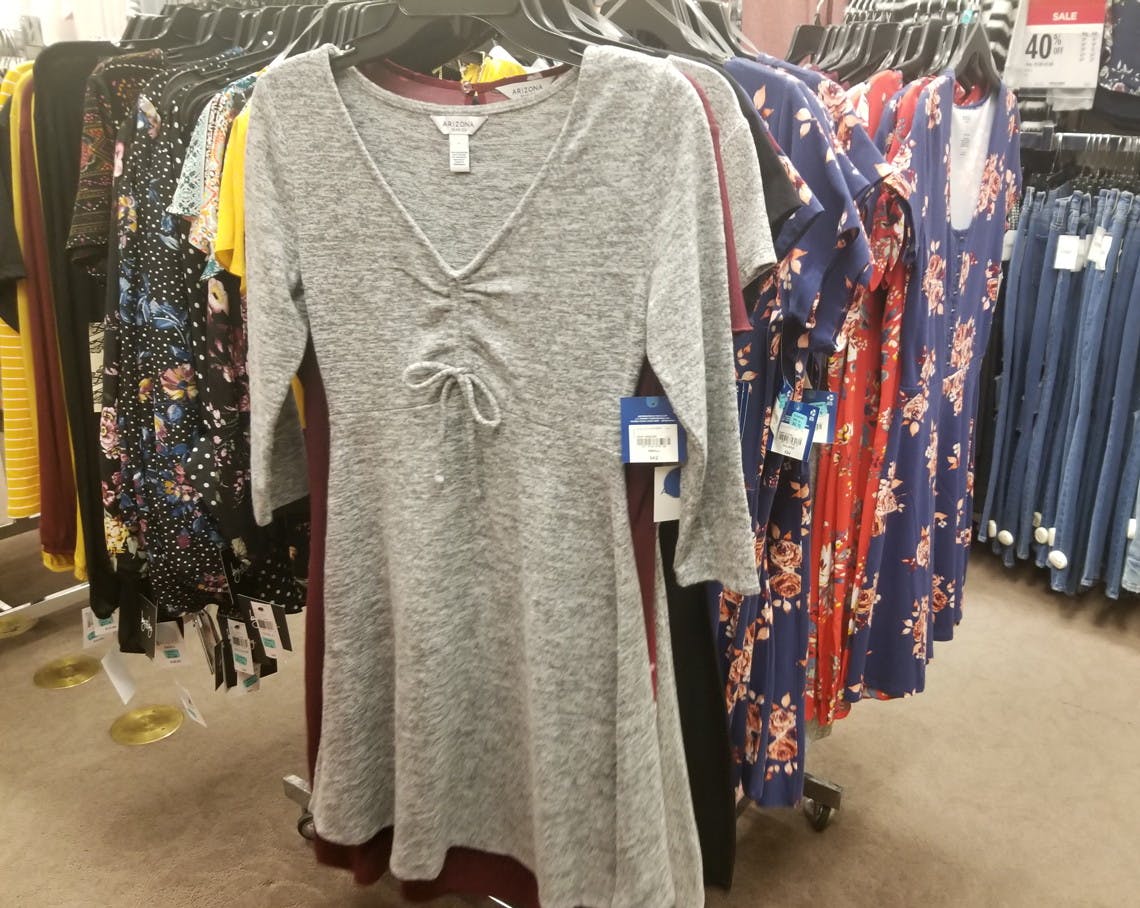 sweater dresses jcpenney