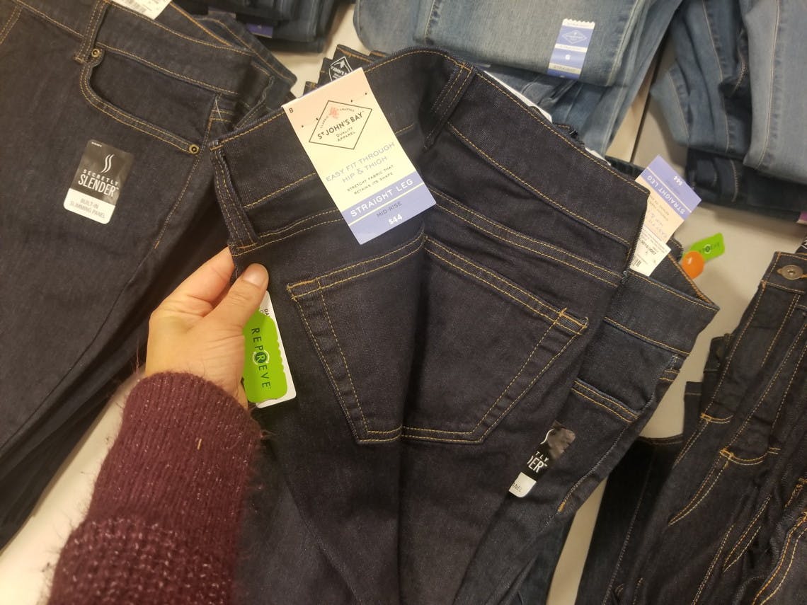 jcpenney secretly slender jeans