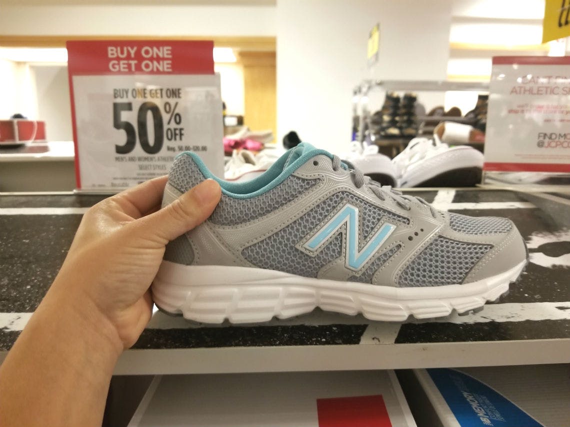 jcpenney womens athletic shoes