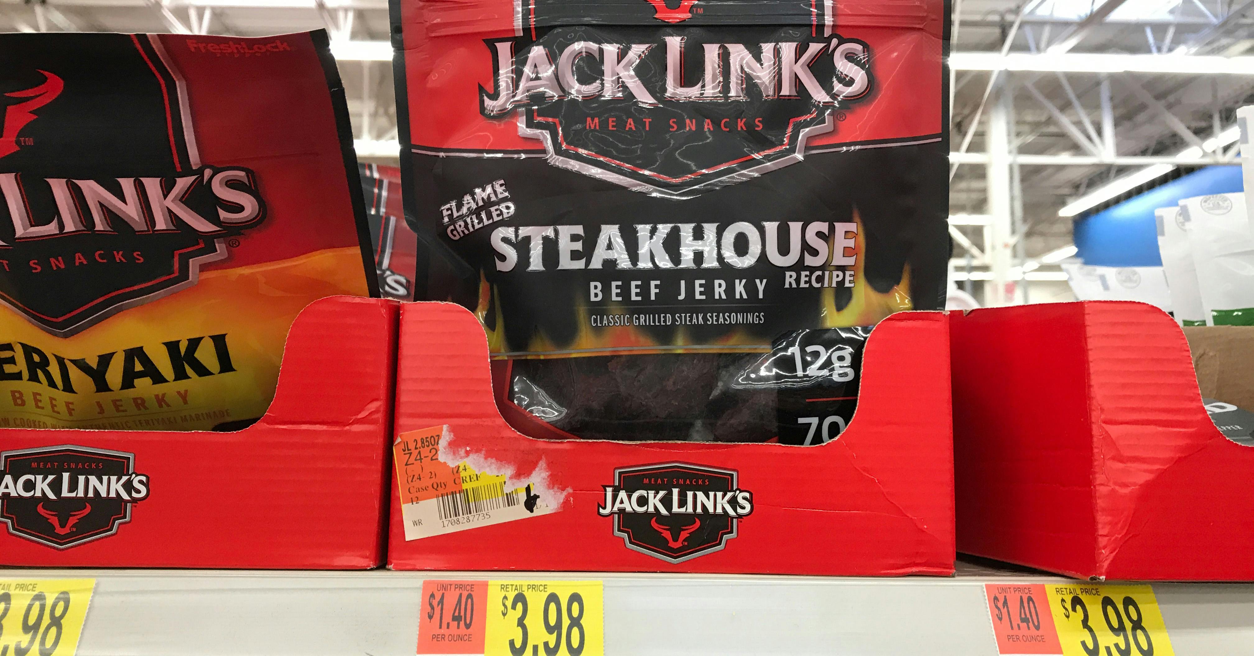 Possibly Free Jack Link's Beef Jerky at Walmart! The Krazy Coupon Lady