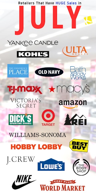 july smart shoppers guide retailers huge sales 01 1564002779