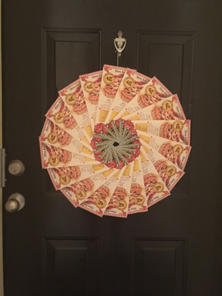 junk mail wreath 1547070832