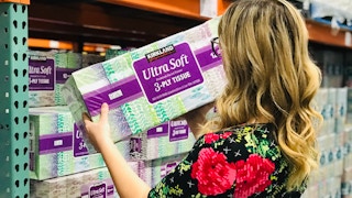Only buy non-perishables (like household items) in bulk.