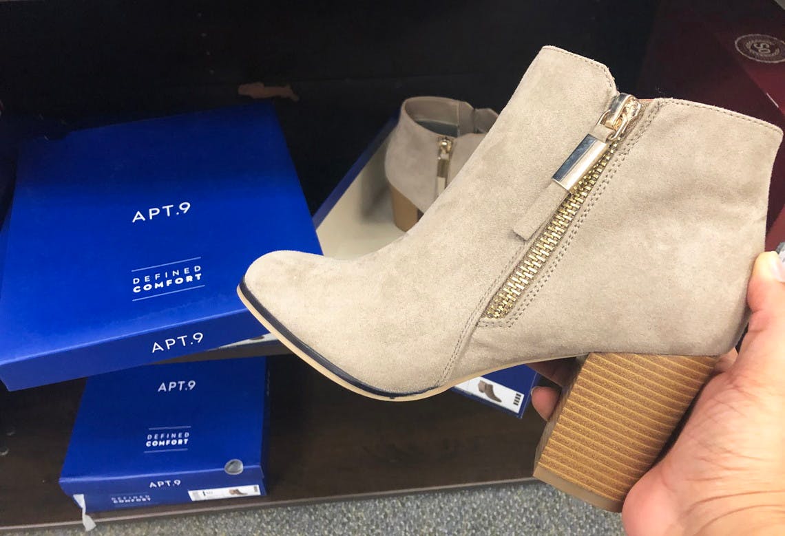 Apt. 9 Ankle Boots, Only $19.59 at Kohl 
