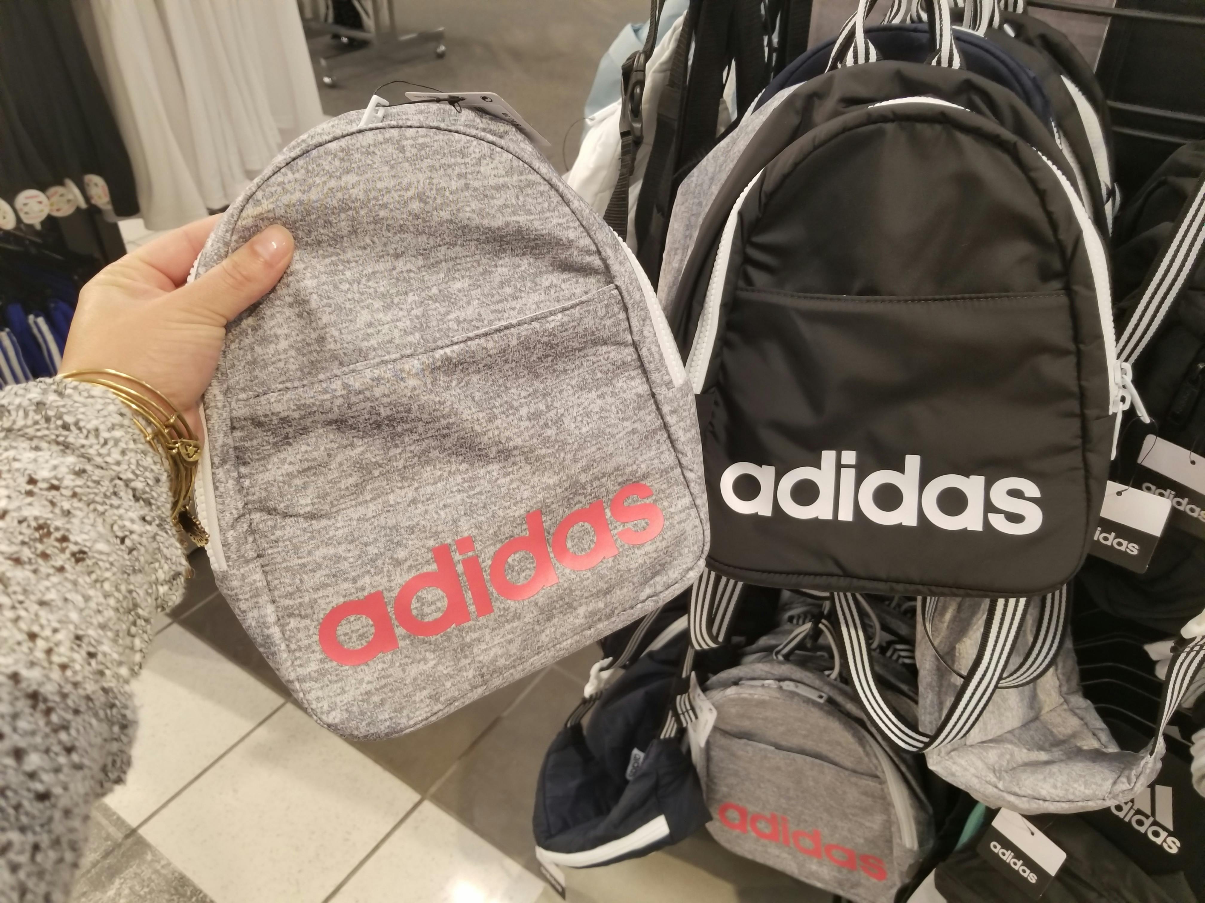 nike and adidas bags
