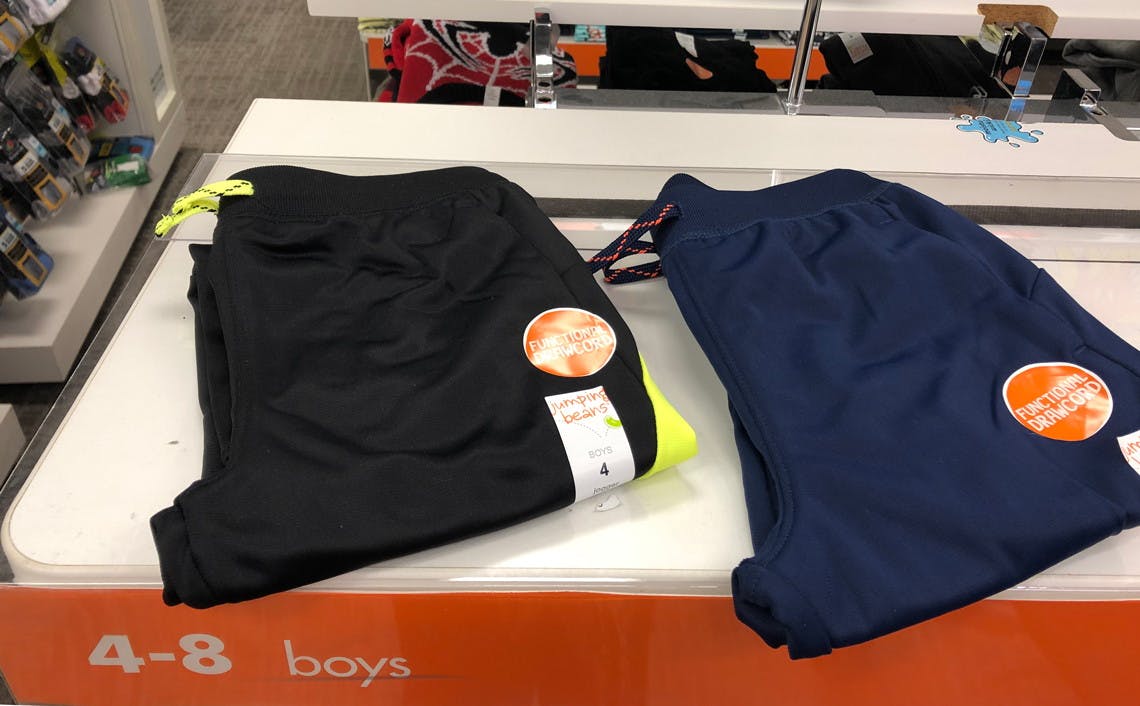 kohls boys joggers