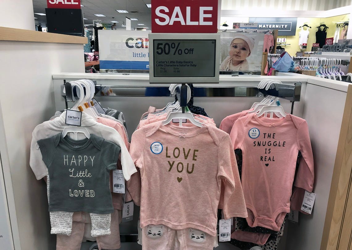 the carters baby clothes