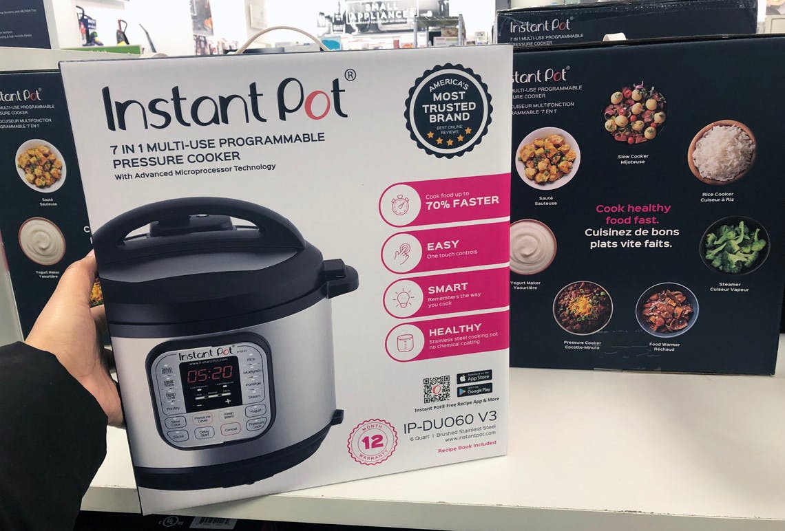 instant pot duo kohls