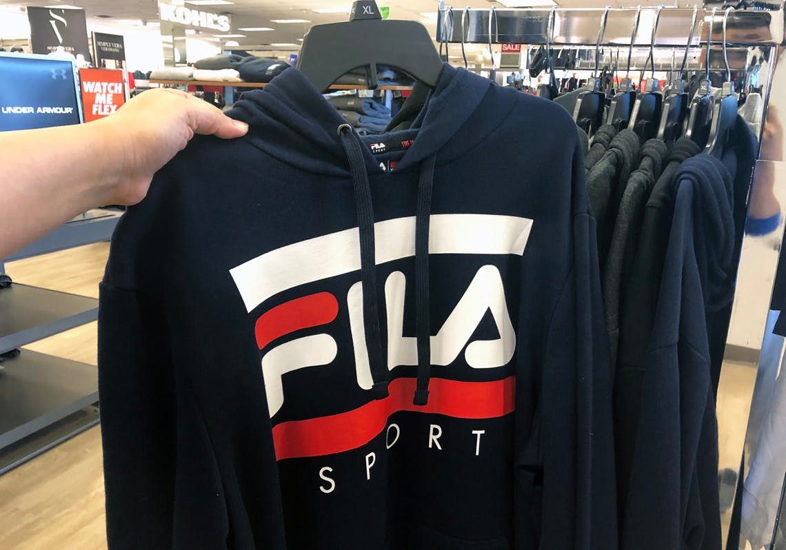 kohls mens fila