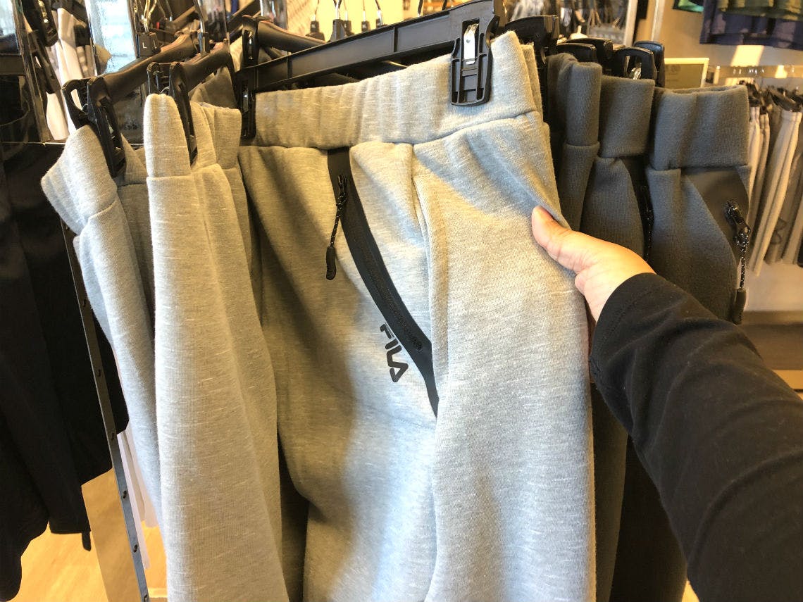 kohls fila pants