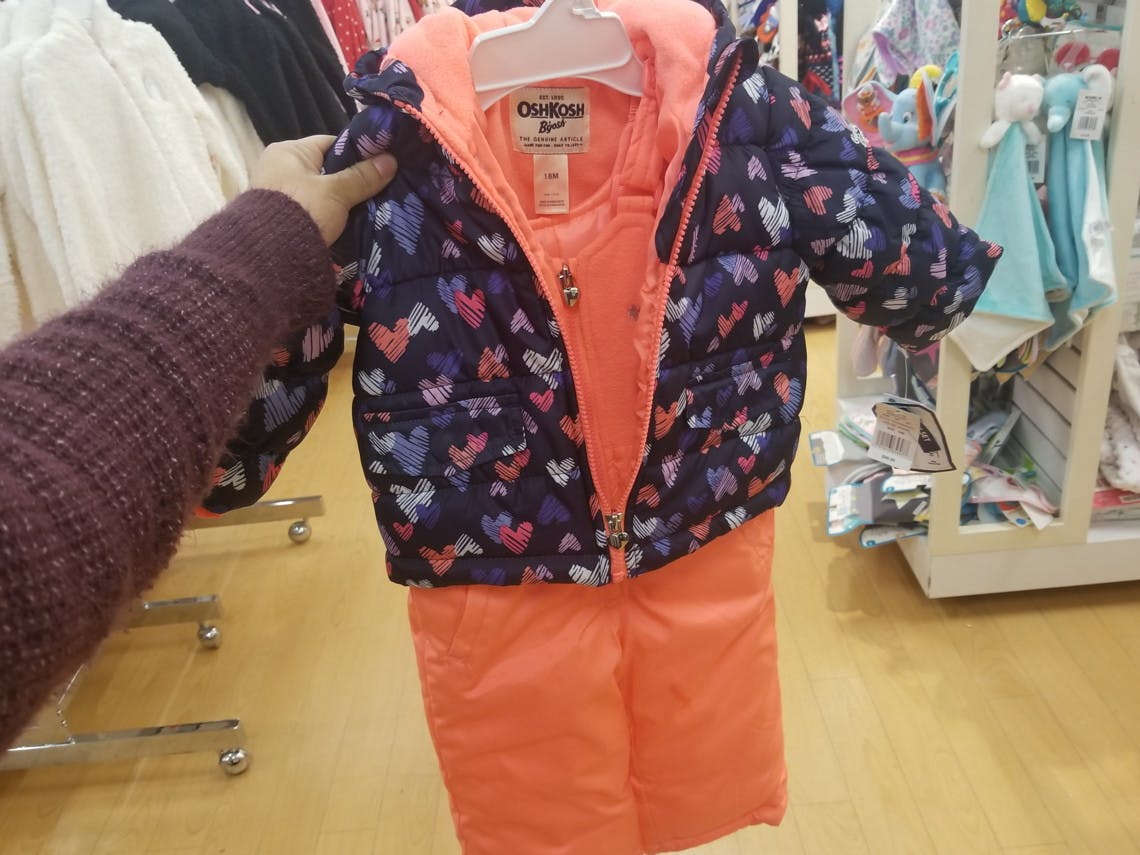 kohls snow jacket