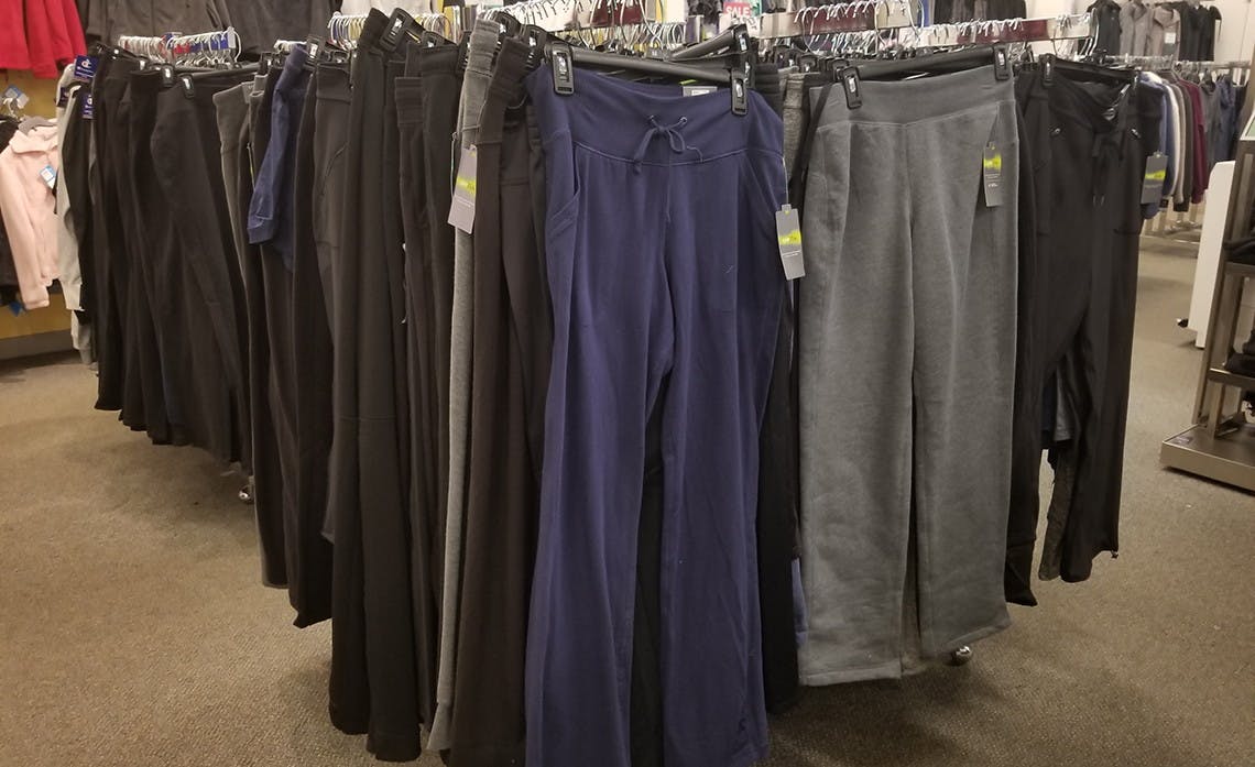 kohls womens sweatpants