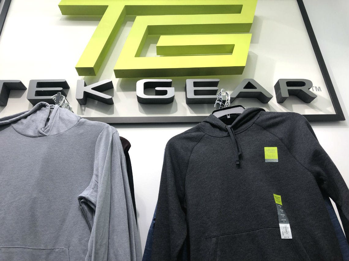 kohls tek gear fleece