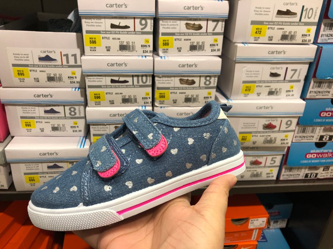 kohl's little girls shoes