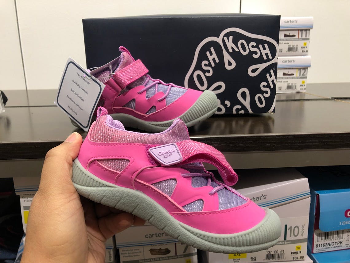OshKosh B�gosh Shoes, as Low as 9.99! The Krazy Coupon Lady