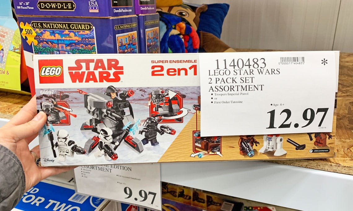 costco lego toys