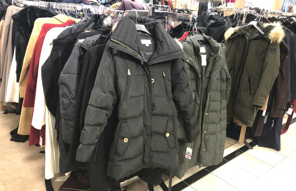 macys designer coats