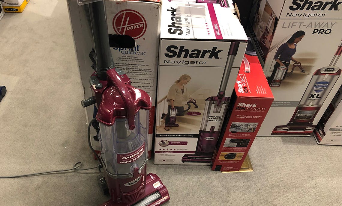 Shark Navigator Light Vacuum Only 71 24 At Macy S The Krazy Coupon Lady