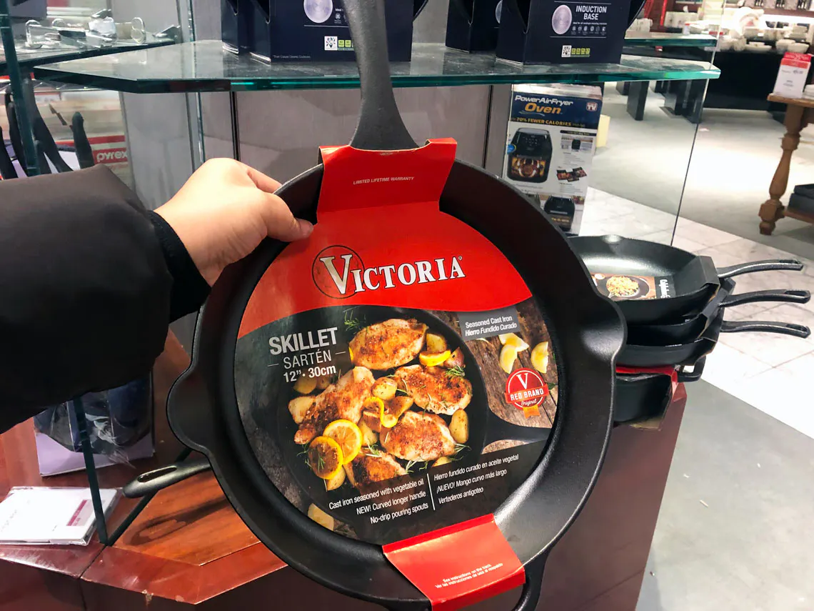 Victoria Cast Iron Skillet Or Grill Pan Only 9 99 At Macy s The victoria-cast-iron-skillet-or-grill-pan-only-9-99-at-macy-s-the