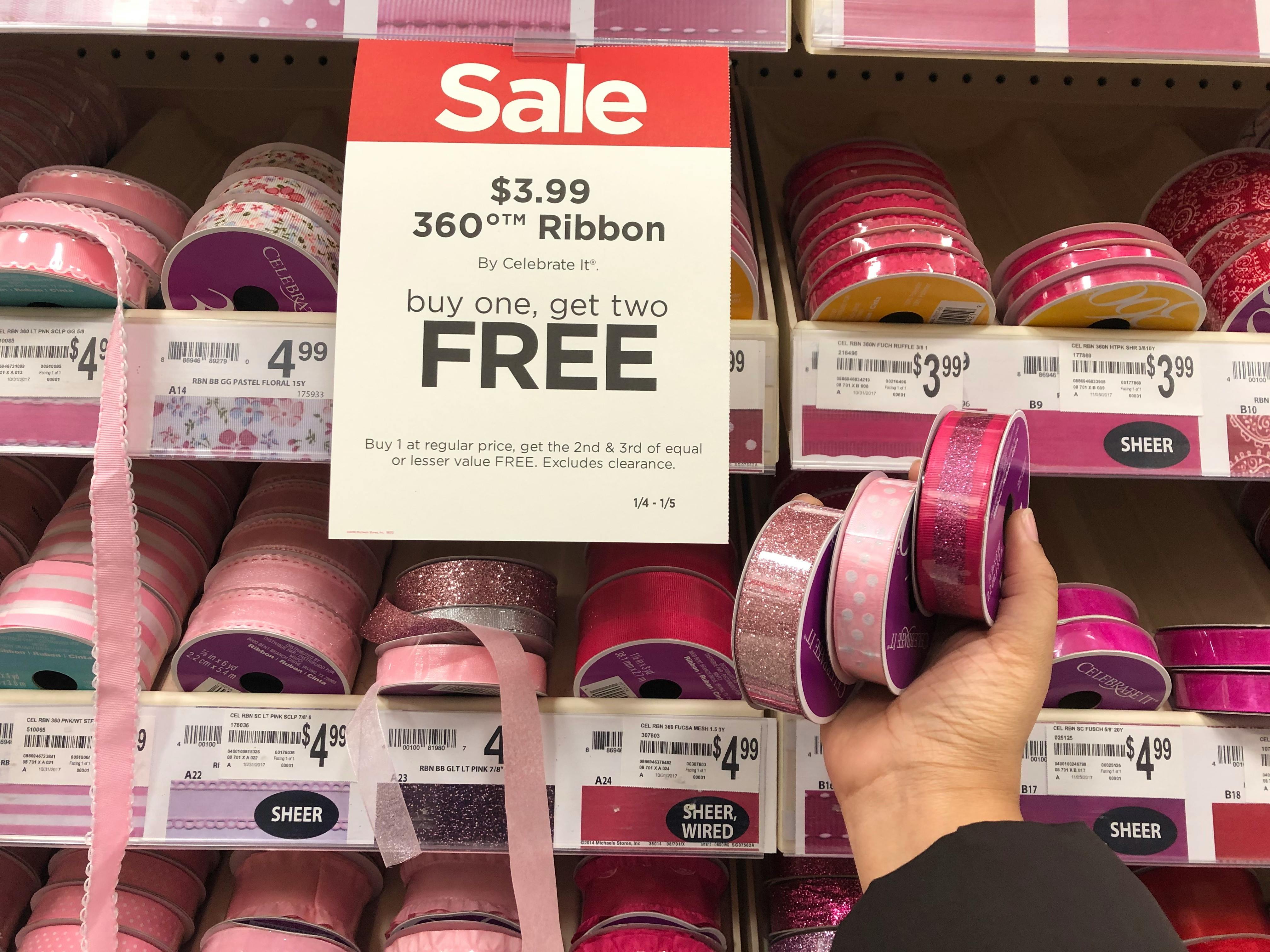 buy wide ribbon