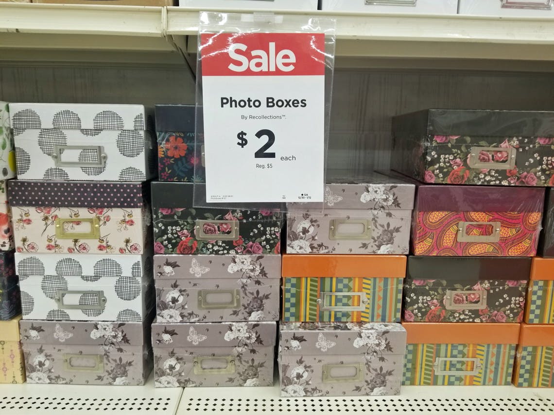 50 Off Decorative Boxes Baskets At Michaels The Krazy Coupon Lady