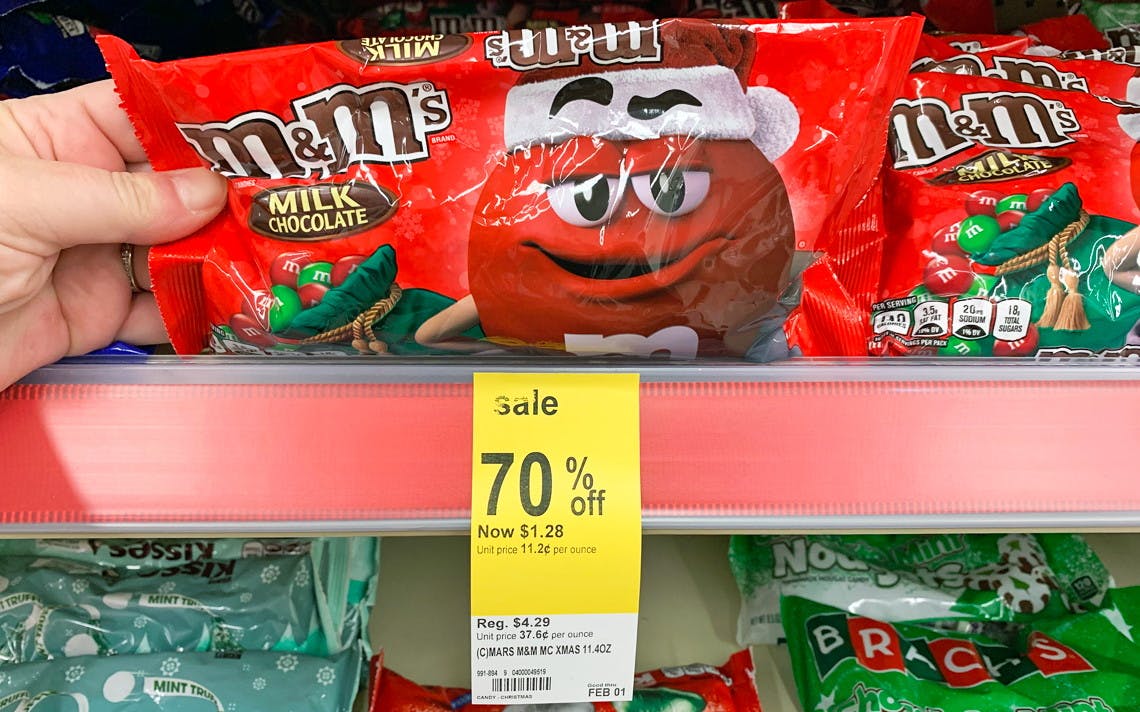 Christmas Candy Clearance at Walgreens: Pay as Low as $0.29! - The