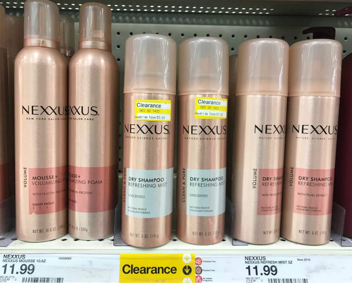 best things to buy at target - nexxus stylers