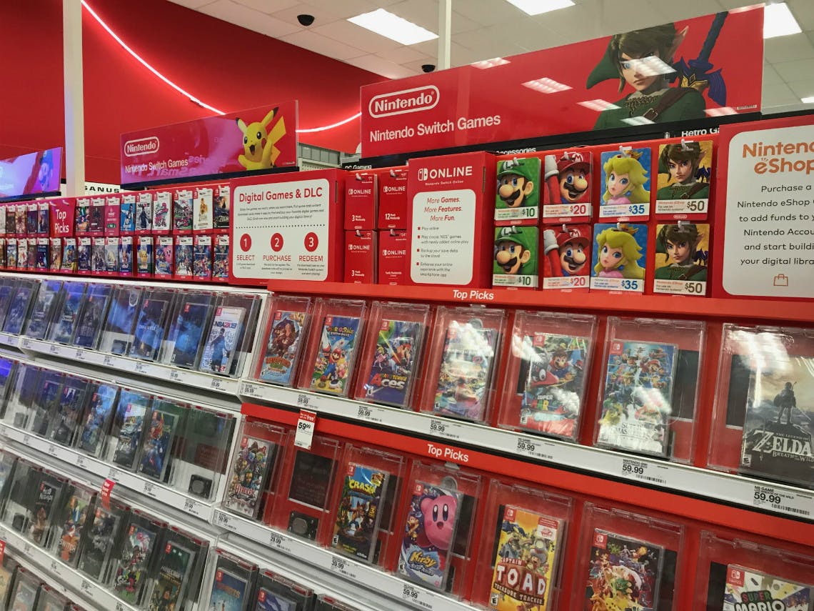 nintendo switch games buy one get one free
