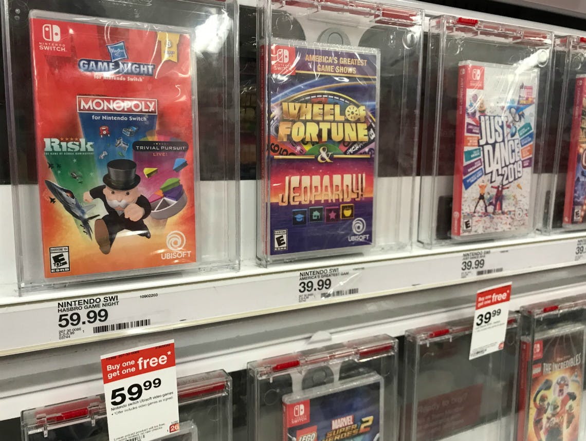 buy one get one free switch games