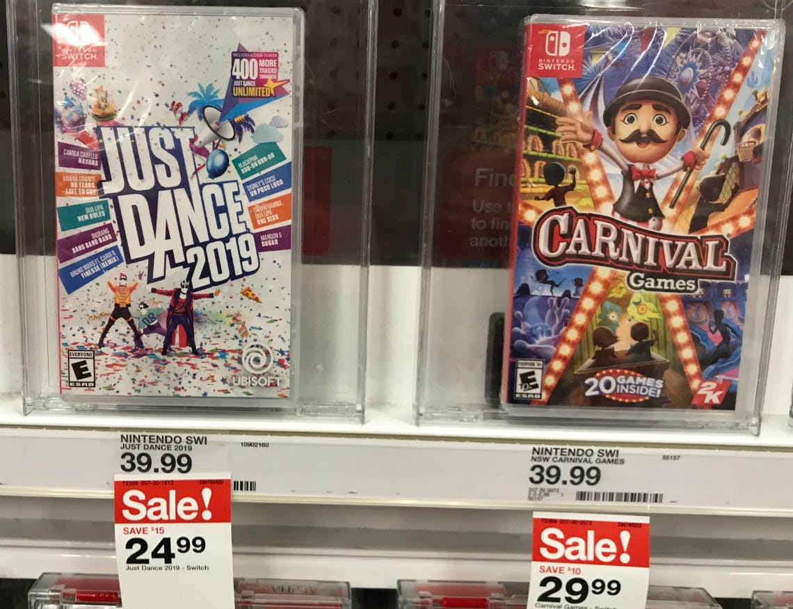carnival games switch target