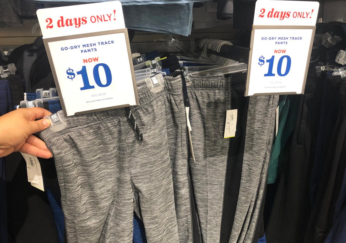 old navy boys active pants