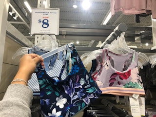 girls sports bra