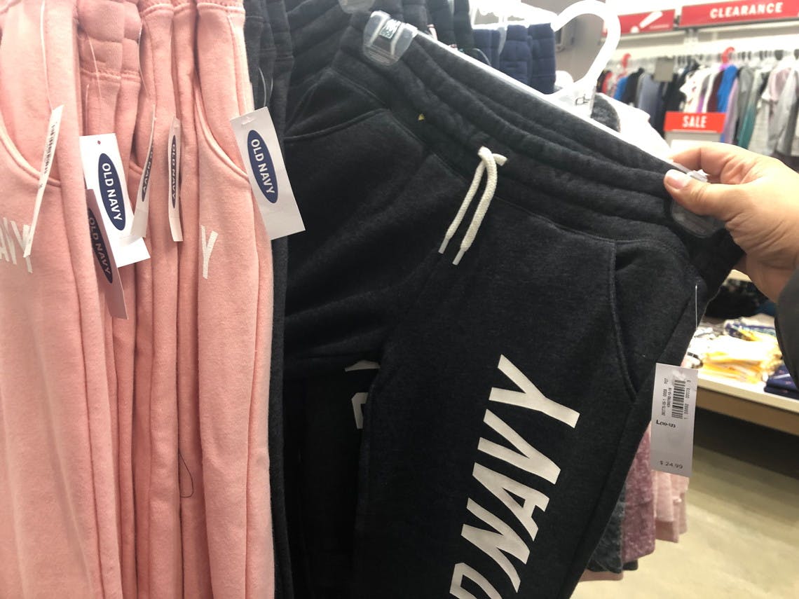 old navy girls sweatpants