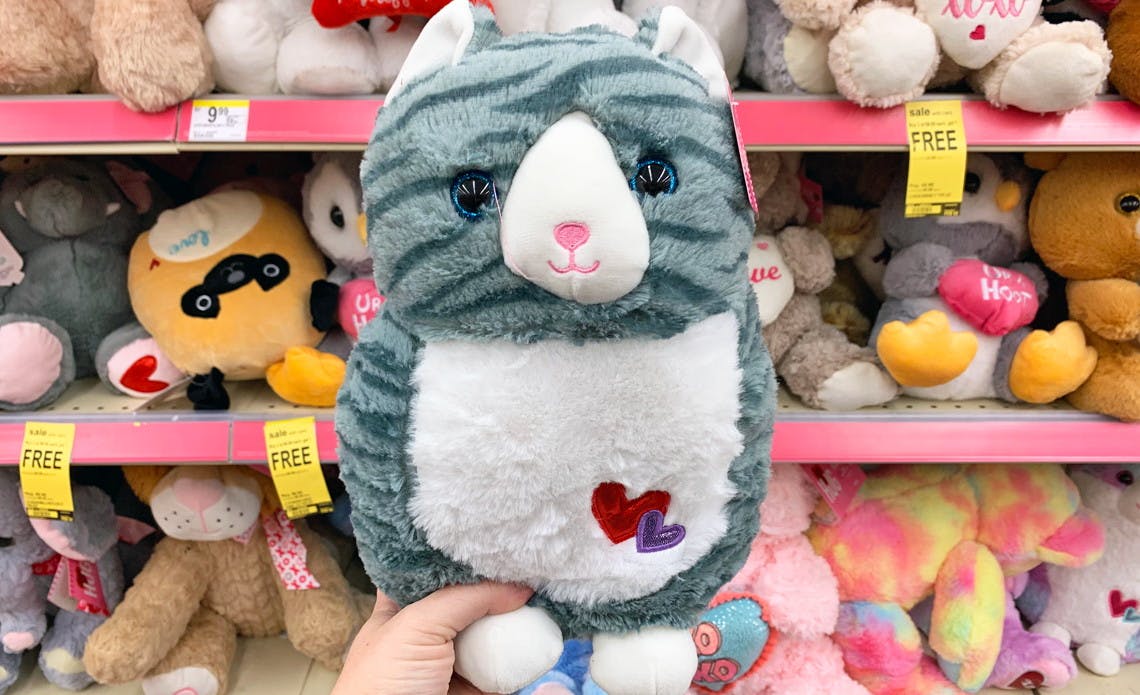 walgreens valentines plush