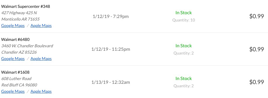 walmart $5 christmas diapers