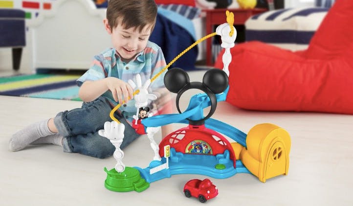 disney clubhouse playset