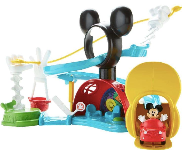 mickey mouse clubhouse set toys