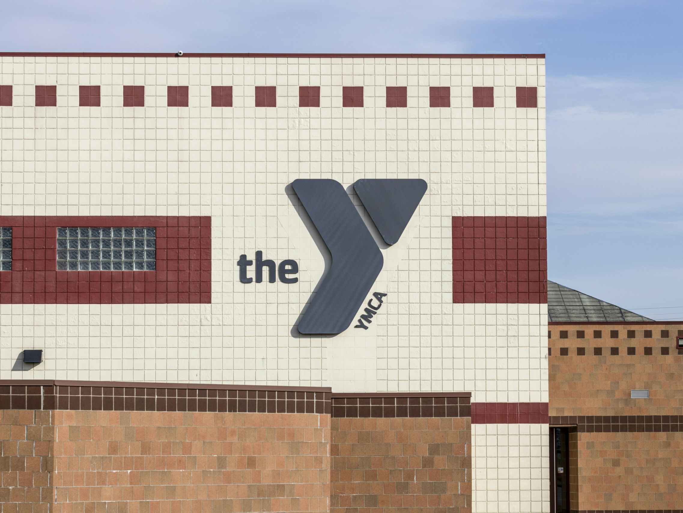 The outside of a YMCA building