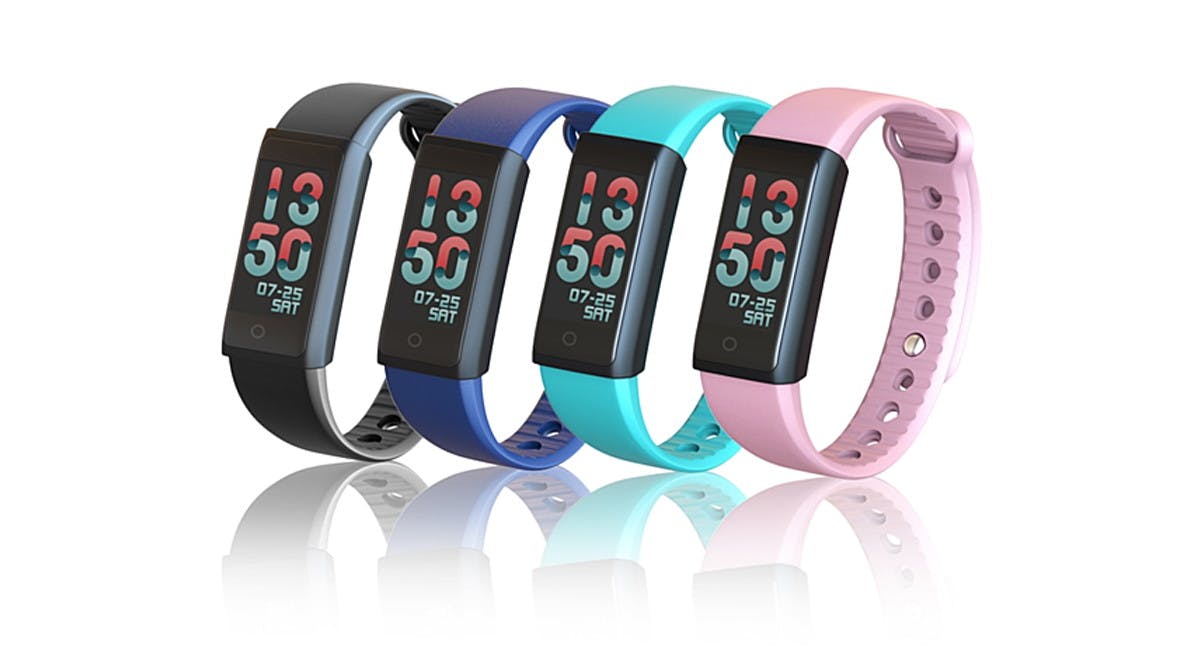 oled smart fit watch