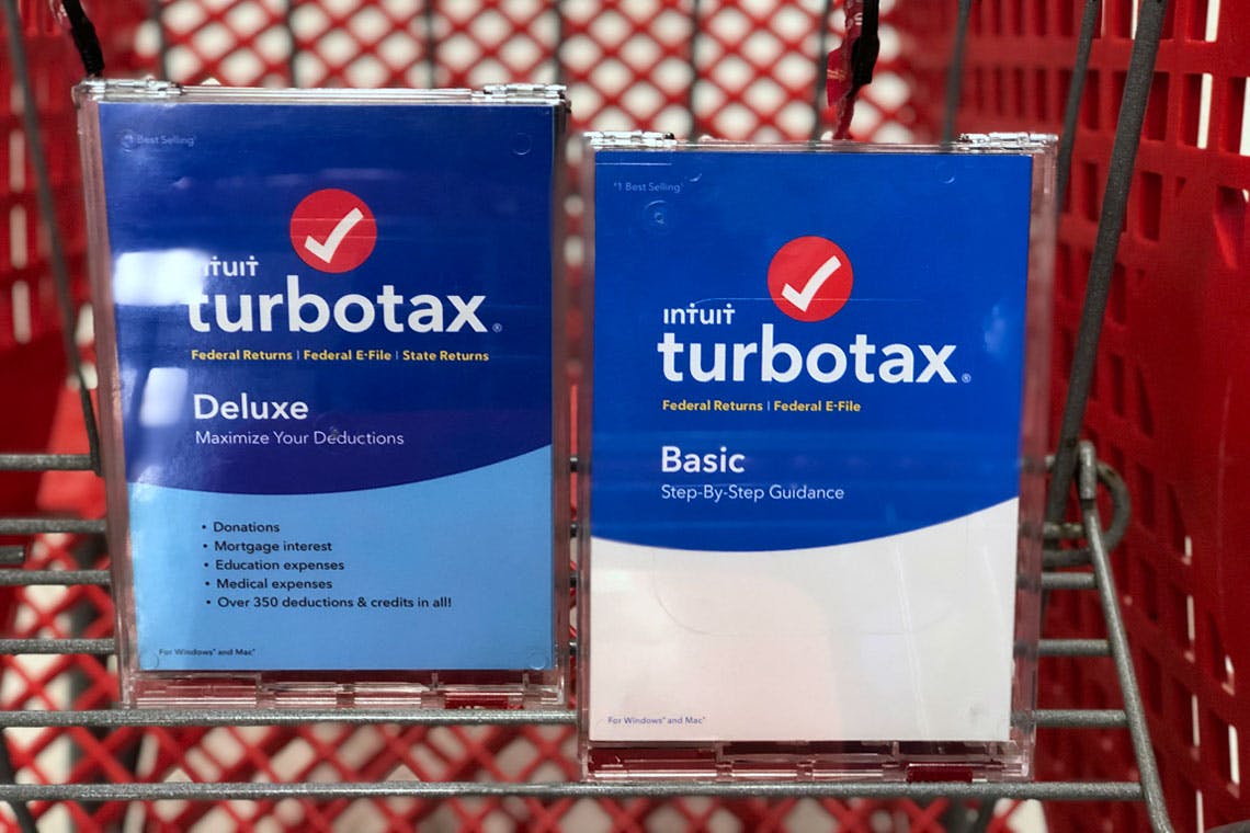 Turbotax Software As Low As 22 49 At Target The Krazy Coupon Lady