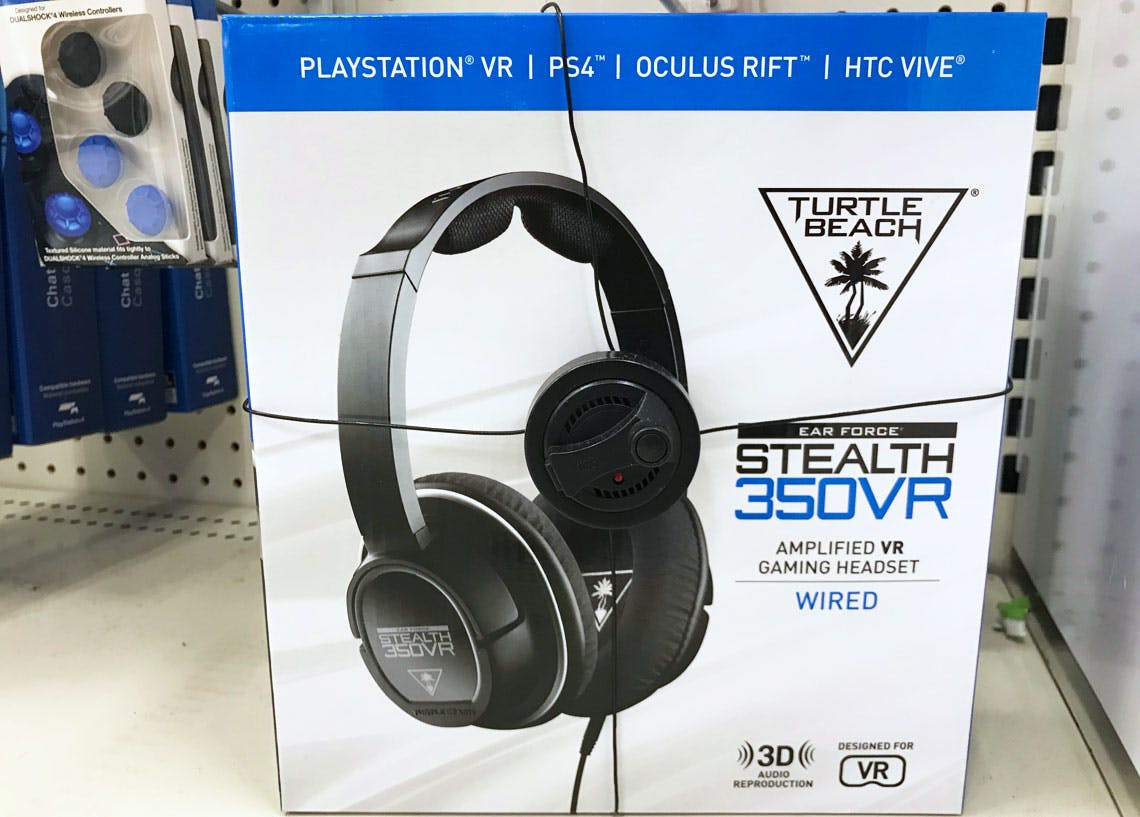 ps4 vr headset target