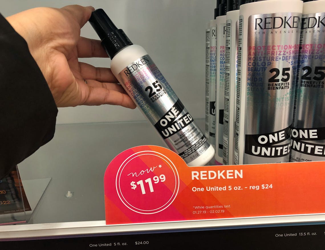 Redken One United Treatment Spray Only 9 59 At Ulta The Krazy Coupon Lady