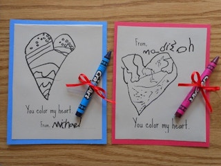 valentine diy heart color card 1548164413